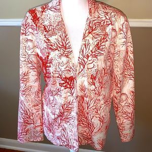 Size 16P Coldwater Creek Blazer